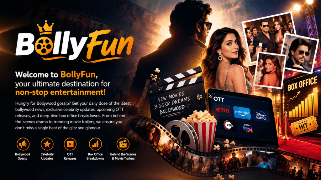 Bollywood News by BollyFun