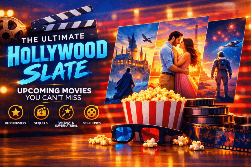 Hollywood Movies 2026
