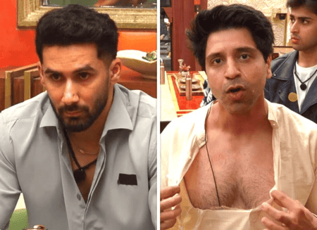 Rise and Fall Season 2 contestants during the Siwet Tomar and Shehzad Poonawalla clash