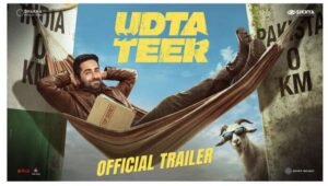 Ayushmann Khurrana as Bilal in Udta Teer spy comedy trailer