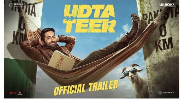 Ayushmann Khurrana as Bilal in Udta Teer spy comedy trailer