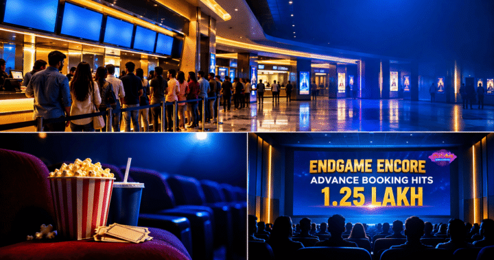 Avengers Endgame Encore advance booking hits 1.25 lakh tickets in India