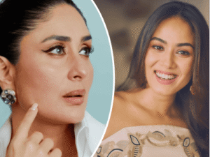 Mira Rajput Kareena Kapoor What Women Want Season 6 set photo