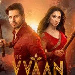 The Vvaan Force of the Forest box office collection official landscape poster featuring Sidharth Malhotra and Tamannaah Bhatia