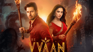 The Vvaan Force of the Forest box office collection official landscape poster featuring Sidharth Malhotra and Tamannaah Bhatia