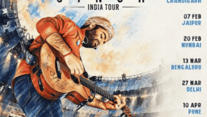 Arijit India Tour 2027