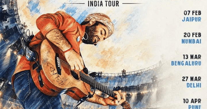 Arijit India Tour 2027