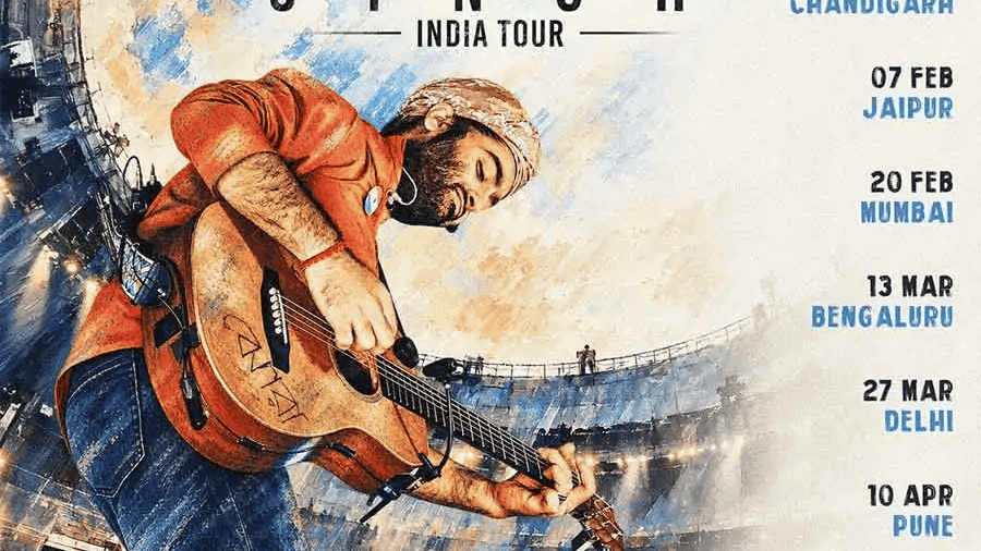 Arijit India Tour 2027