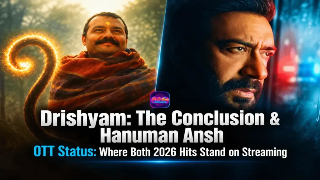 Drishyam 3 Hanuman Ansh OTT release