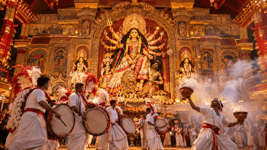 Durga Puja Mumbai Bollywood celebrities