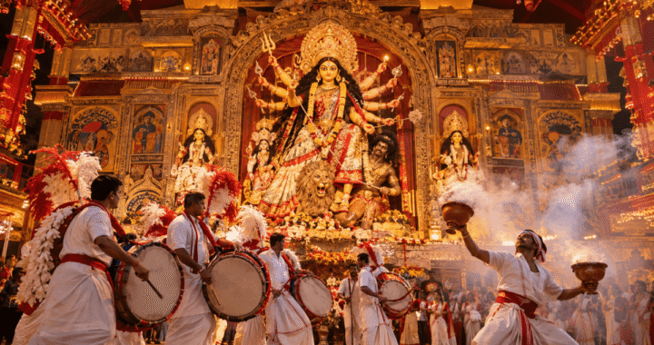 Durga Puja Mumbai Bollywood celebrities