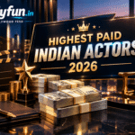 Highest paid Indian actors 2026