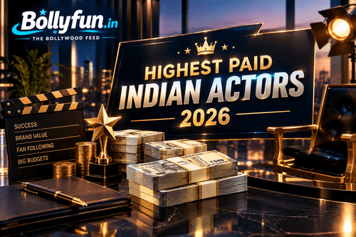 Highest paid Indian actors 2026