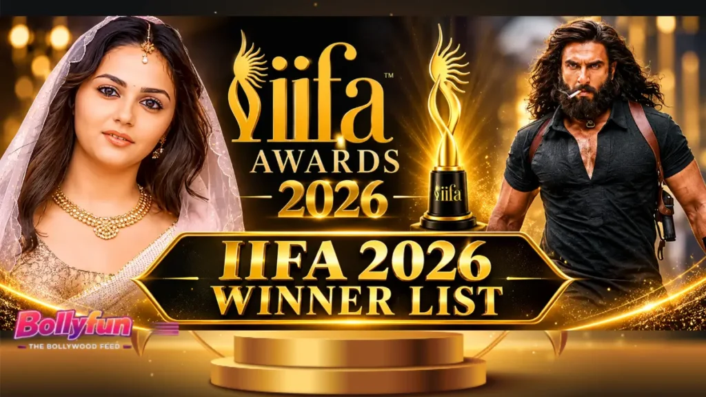 IIFA Awards 2026 winners