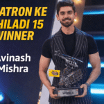 Avinash Mishra lifts Khatron Ke Khiladi 15 trophy