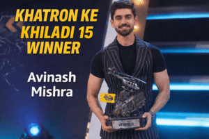 Avinash Mishra lifts Khatron Ke Khiladi 15 trophy