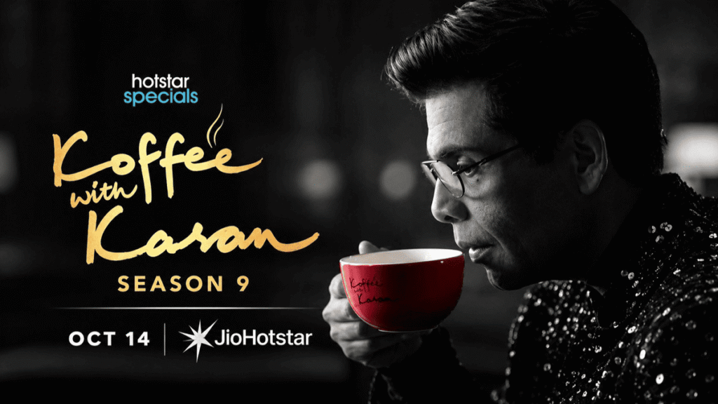 Koffee With Karan Season 9 guest list final season couch