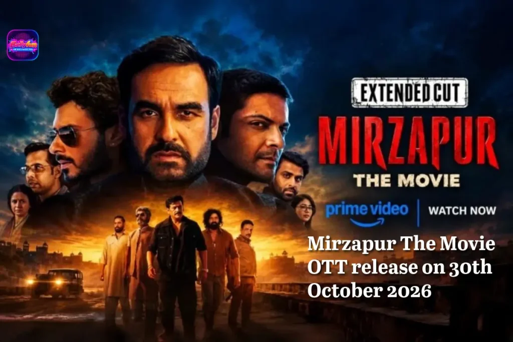 Mirzapur The Movie OTT release