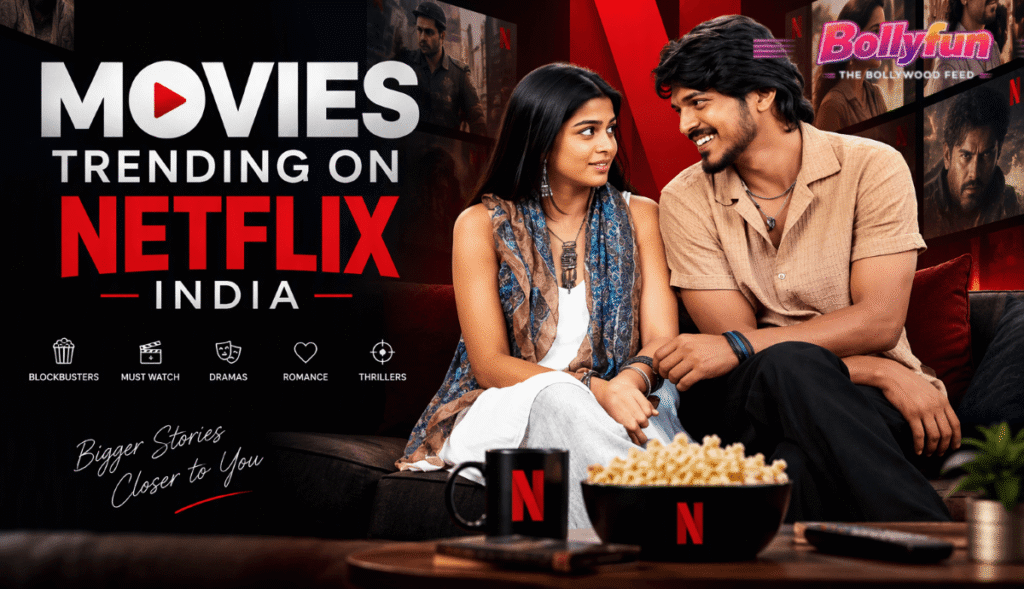 Movies trending on Netflix India