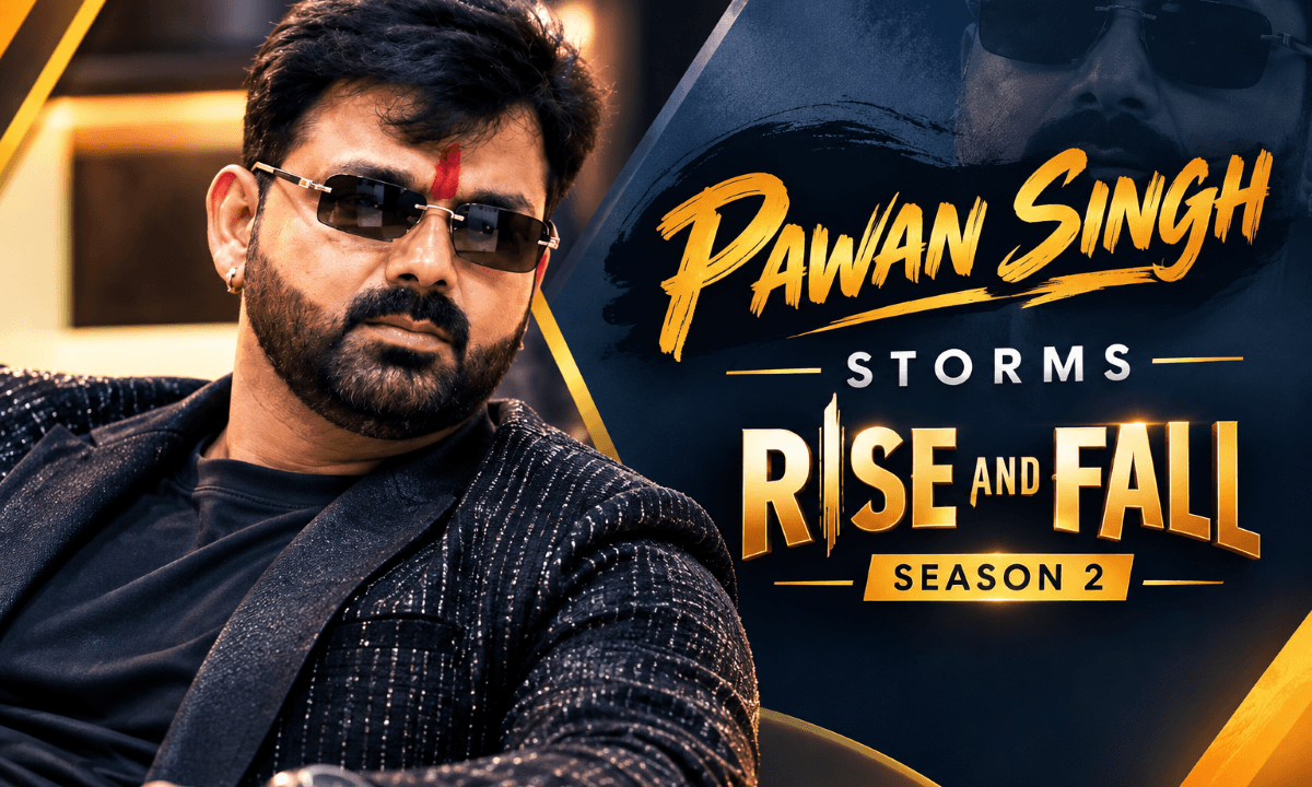 Rise and Fall Season 2 Pawan Singh