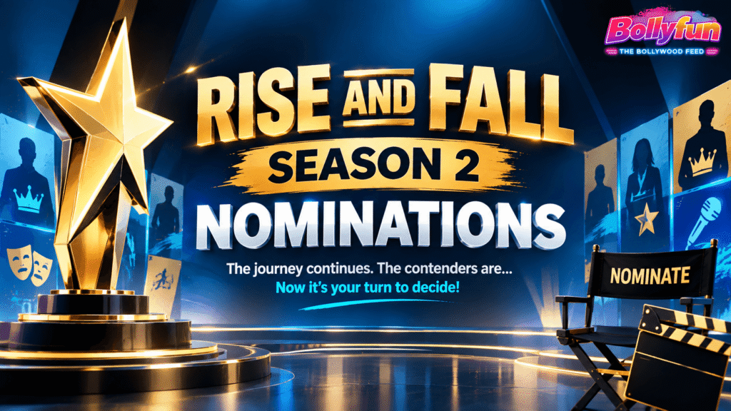 Rise and Fall Season 2 nominations