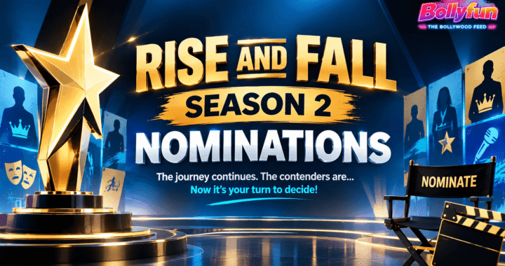 Rise and Fall Season 2 nominations