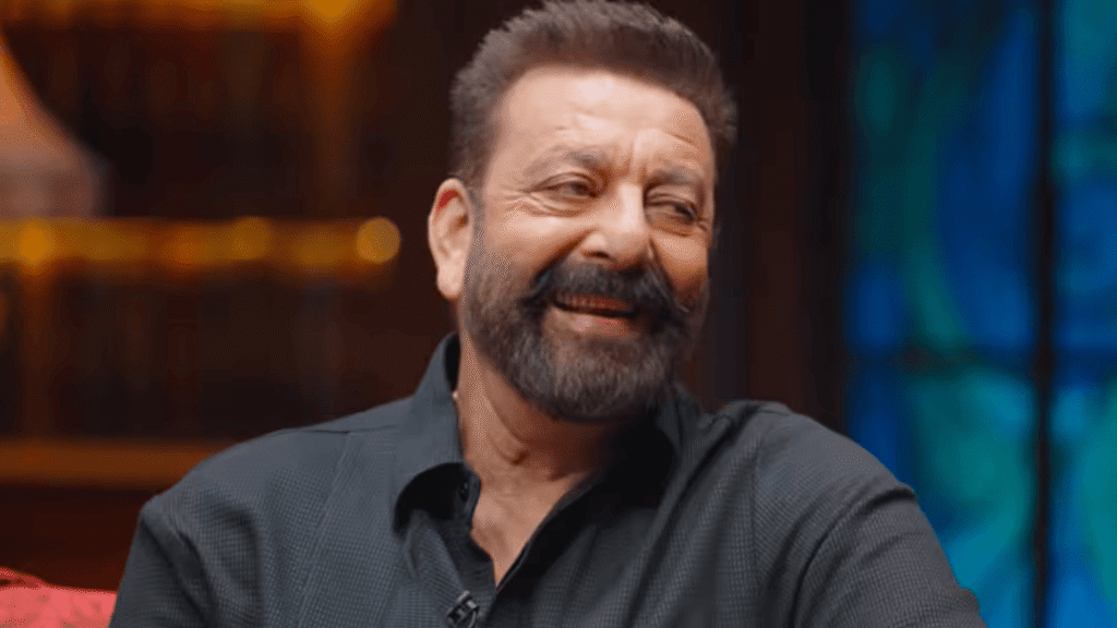 Sanjay Dutt as Munna Bhai on Shekhar Suman's Shekhar Tonite