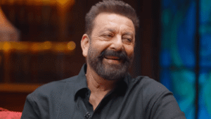 Sanjay Dutt as Munna Bhai on Shekhar Suman's Shekhar Tonite