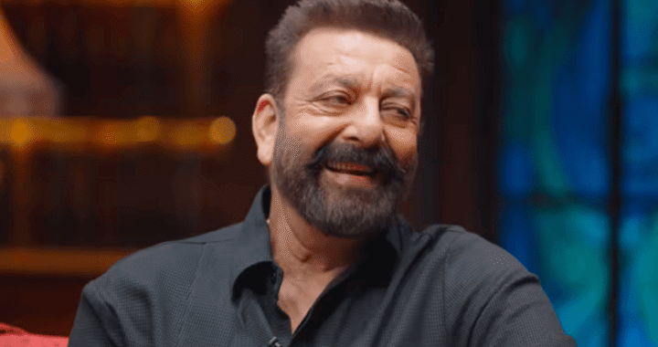 Sanjay Dutt as Munna Bhai on Shekhar Suman's Shekhar Tonite