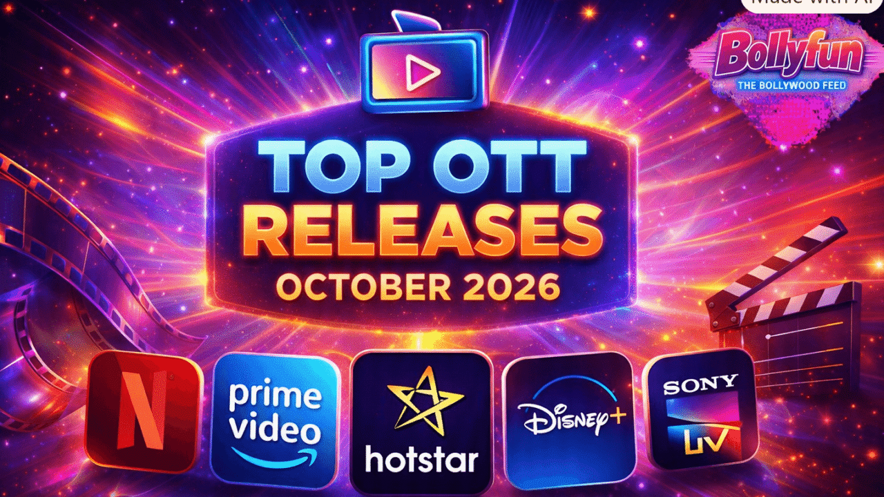 Top OTT releases October 2026