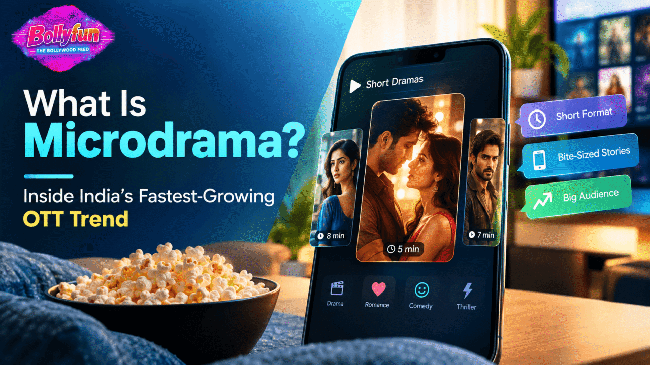 What is microdrama vertical short drama apps in India