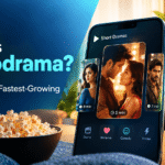 What is microdrama vertical short drama apps in India
