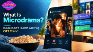 What is microdrama vertical short drama apps in India