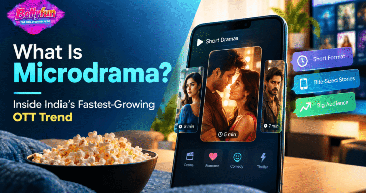 What is microdrama vertical short drama apps in India